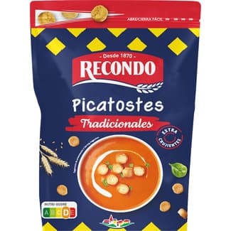 Picatostes tradicionales paquete 80 g -