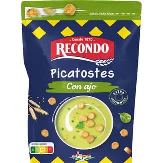 Picatostes con ajo paquete 80 g -