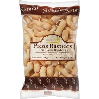 Picos rústicos bolsa 140 g -