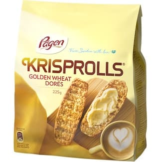 Panecillos suecos dorados paquete 225 g -