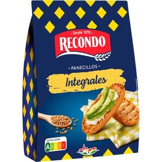 Panecillos integrales bolsa 225 g -