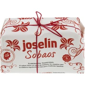 Sobaos elaboración artesanal 6 uds paquete 850 g -