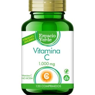 Vitamina C no ácida sin gluten bote 120 comprimidos -
