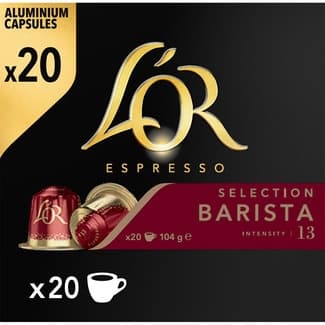 Café Barista intensidad 13 estuche 20 cápsulas -