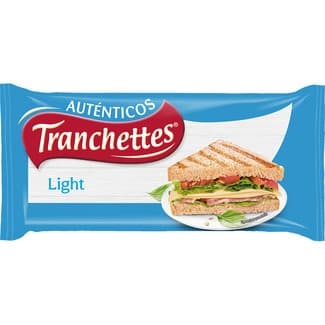 Queso fundido light en lonchas 14 unidades envase 262 g -