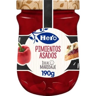Ideal Maridaje mermelada de pimientos asados frasco 190 g -