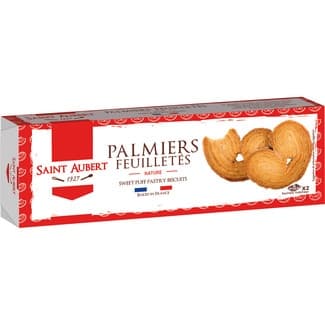 Palmeritas de hojaldre estuche 100 g -