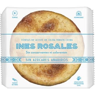 Tortas de aceite con aceite de oliva virgen sin azúcar paquete 180 g -
