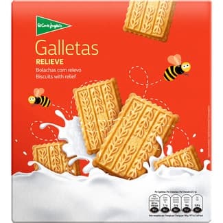 Galleta con relieve estuche 700 g -