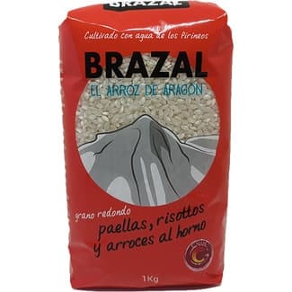 Arroz cultivado con agua de los pirineos maratelli 100% paquete 1 kg -