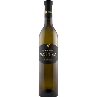 Vino blanco albariño DO Rías Baixas botella 75 cl -