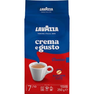Café molido crema e gusto paquete 250 g -
