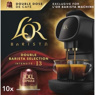 Café double barista selection intensidad 13 estuche 10 cápsulas XXL -