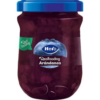 Realfooding untable de arándanos frasco 165 g -