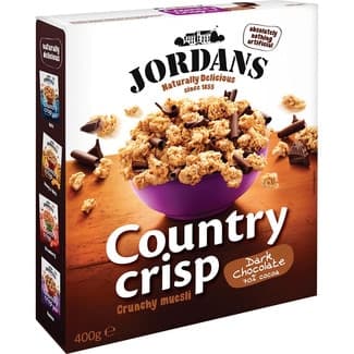 Country Crisp muesli con chocolate paquete 400 g -