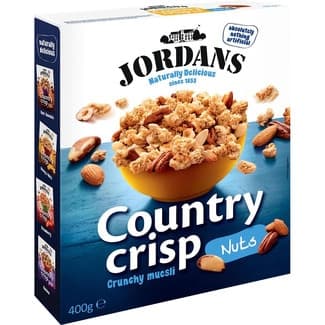 Country Crisp cereales de desayuno con frutos secos envase 400 g -