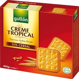 Galletas dorada con cereales caja 800 g -