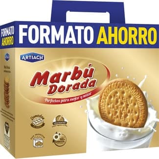 Galletas de desayuno doradas al horno paquete 1,8 kg -