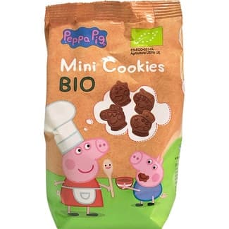 Galletas ecológicas con cacao bolsa 100 g -