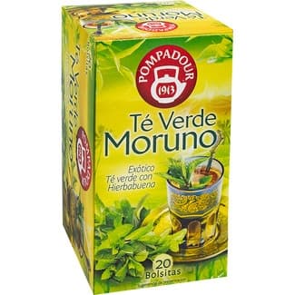 Moruno té verde con hierbabuena estuche 20 -