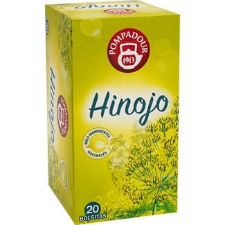 Infusión de hinojo estuche 20 bolsitas -