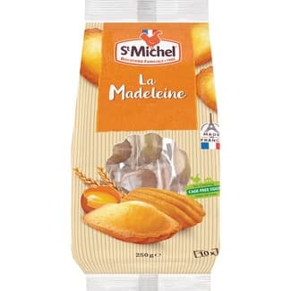 Magdalenas envasadas individualmente 10 unidades bolsa 250 g -