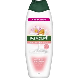 Gel de baño en crema Almendra y Leche botella 600 ml -