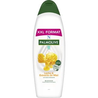 Gel de baño en crema Natural Balance Nutritivo con Leche & Miel botella 900 ml -