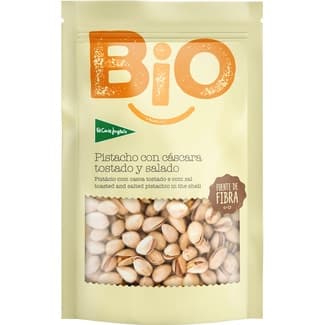 Pistachos con cascara ecológicos bolsa 200 g -