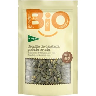 Pipas de calabaza cruda pelada ecológica bolsa 200 g -