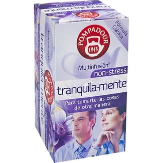 Non Stress tranquila-mente infusión relajante estuche 20 bolsitas -