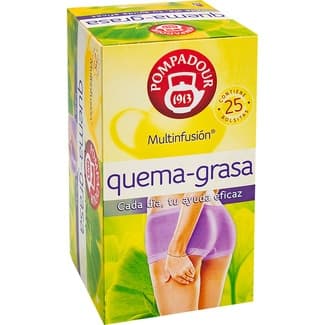 Quema-grasa multinfusión estuche 20 bolsitas -