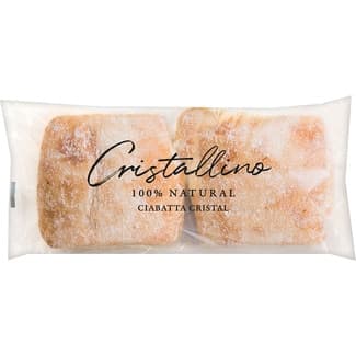 Pan chapata cristal 100% natural bolsa 190 g -