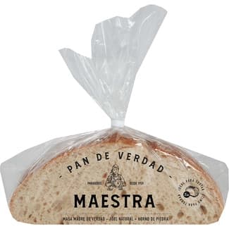 Pan de hogaza de masa madre bolsa 450 g -