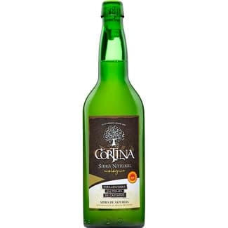 Sidra natural de Asturias botella 70 cl -