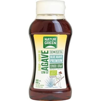 Sirope de agave crudo ecológico envase 500 ml -