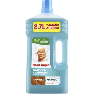 Limpiador multiusos Limpieza + Cuidado para madera y mármol botella 2,7 l -