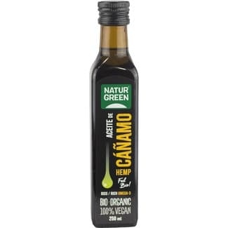 Bio Organic aceite de cáñamo ecológico botella 250 ml -