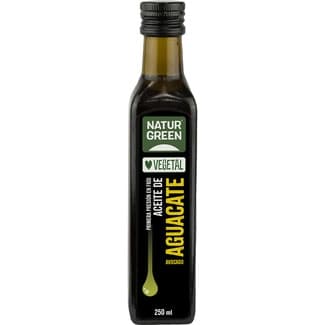 Aceite de aguacate 1ª prensión en frío botella 250 ml -