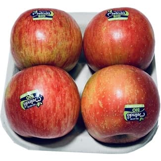 Manzana Fuji ecológica bandeja 800 g peso aproximado -