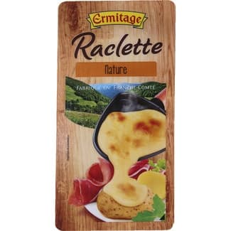 Queso francés raclette de vaca elaborado con leche pasteurizada envase 200 g -