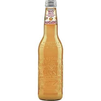 Refresco de mandarina ecológico botella 35,50 cl -