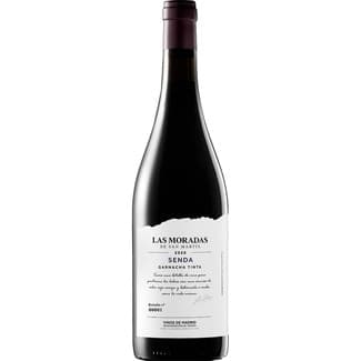 Senda vino tinto garnacha DO Vinos de Madrid botella 75 cl -