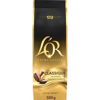 Café en grano Crema Absolu Classique paquete 500 g -