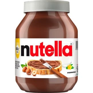 Crema de cacao y avellanas formato familiar tarro 1 kg -