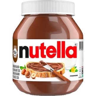Crema de cacao y avellanas tarro 750 g -