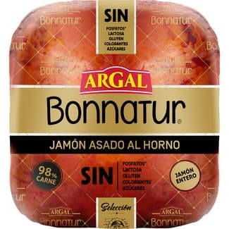 Bonnatur jamón asado al horno -