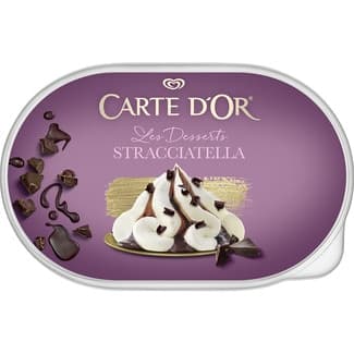 Les Desserts helado stracciatella tarrina 825 ml -