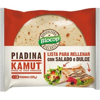 Piadina de kamut envase 225 g -