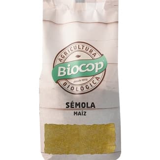 Sémola de maíz ecológica envase 500 g -